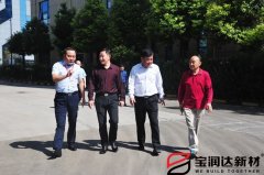 【要聞】省委統戰部領導一行蒞臨寶潤達調研